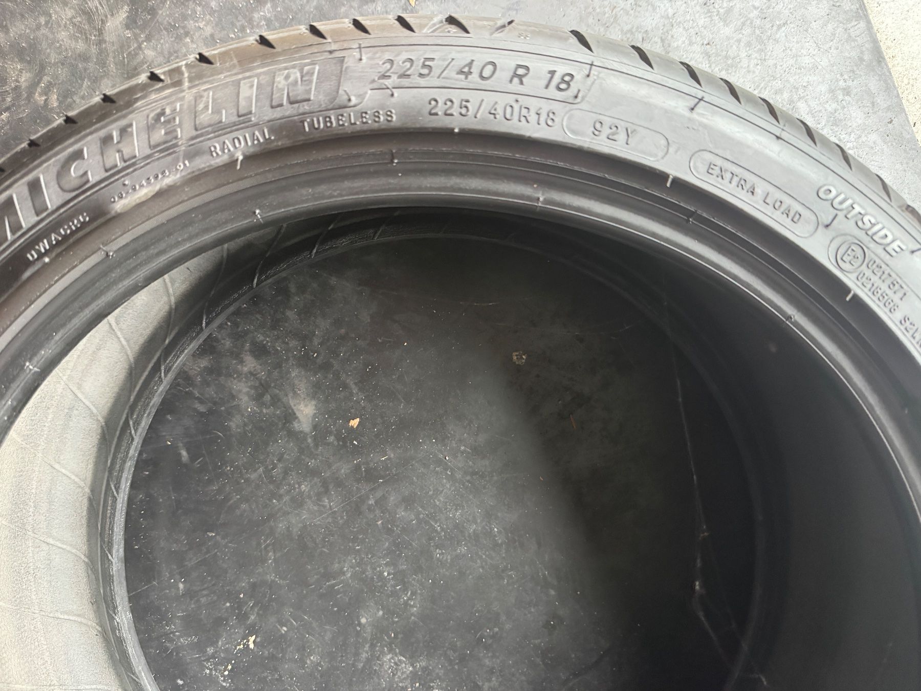 Michelin Pneumatici & Ruote complete: 225/40R18 – Usato da Widen venduto da Dinero02 2