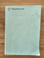 Obligationenrecht - Top Zustand! Ideal für's Studium