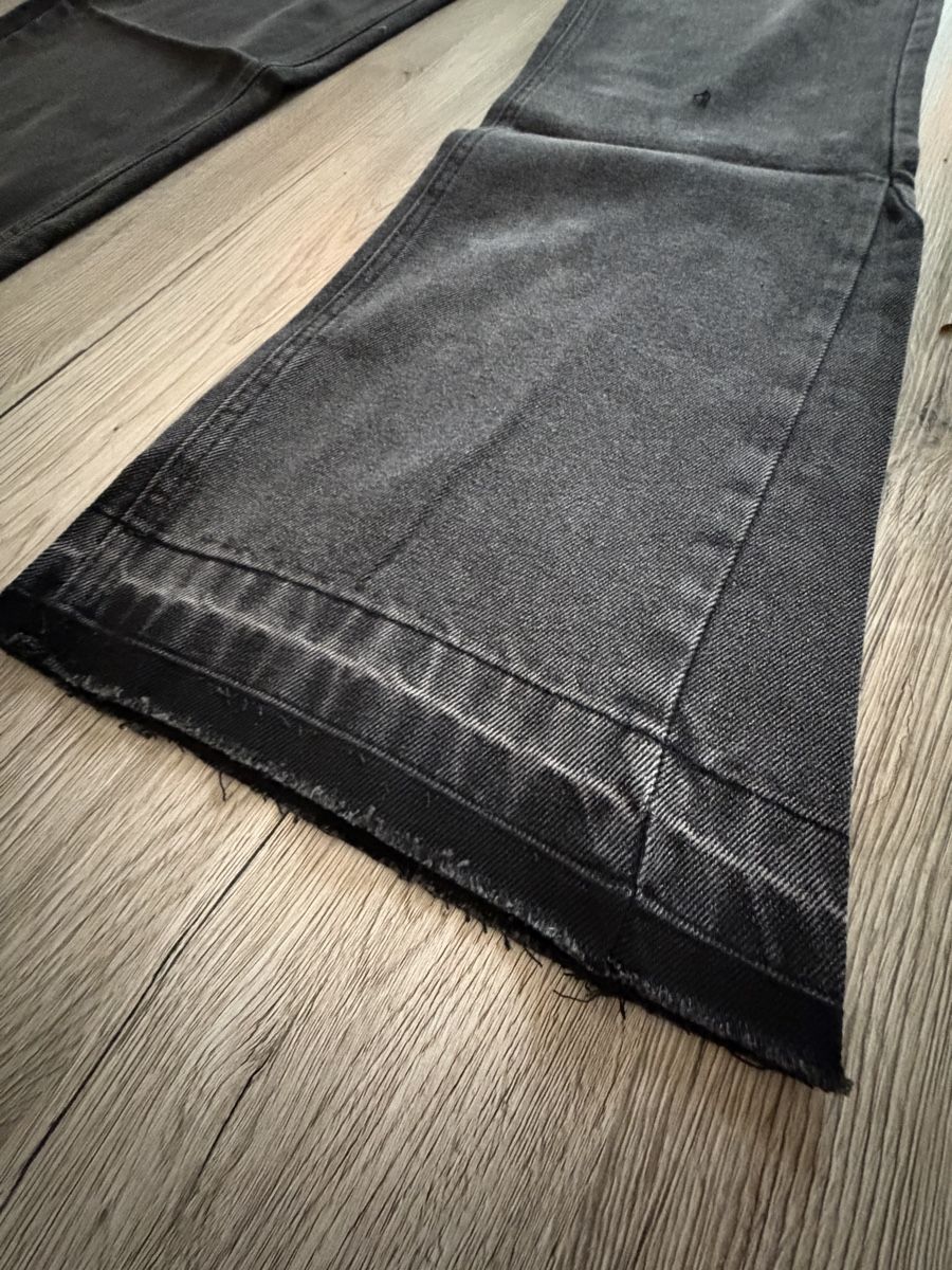 Jeans: Jeans "DOWNTOWN" FLARED DENIM - Noir – Usato da Yverdon-les-Bains venduto da fab_5tv2 1