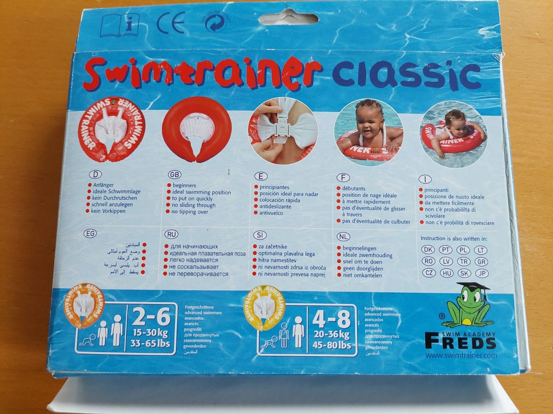 Bouées: FRED Schwimmtrainer/Swimtrainer NEU – Neuf avec emballage d'origine à Zürich par xxyy00 1