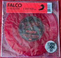 Falco Rock Me Amadeus 7" Single Red vinyl limited RSD 2015