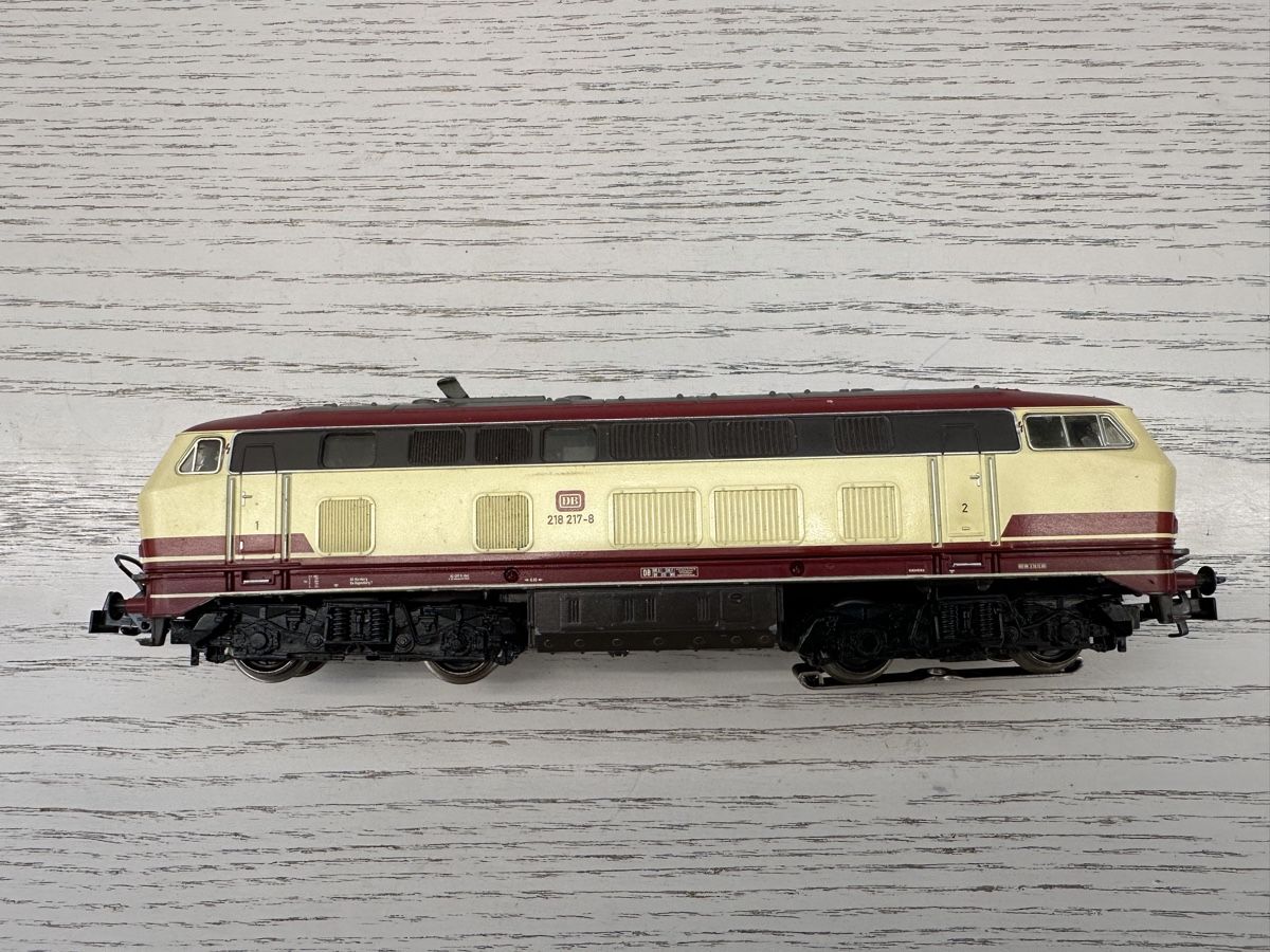 Märklin Modelleisenbahnen: Märklin 30747 DB BR 218 – Gebraucht aus Lupsingen von New-Haven 3