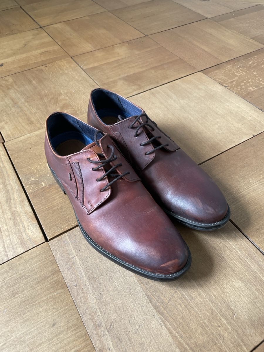 Herrenschuhe: Men's Leather Shoes Brown Size 42 – Gebraucht aus Solothurn von philippe_wehrli