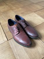 Men's Leather Shoes Brown Size 42