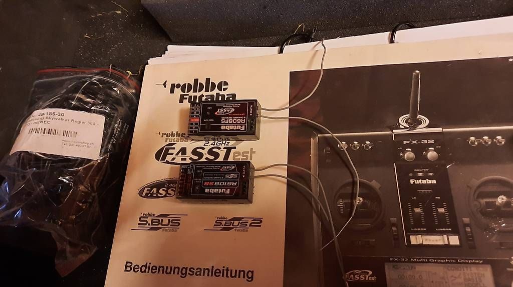 Telecomandi: Radiocommande Futaba FX32 – Usato da yvonand venduto da domino89 2