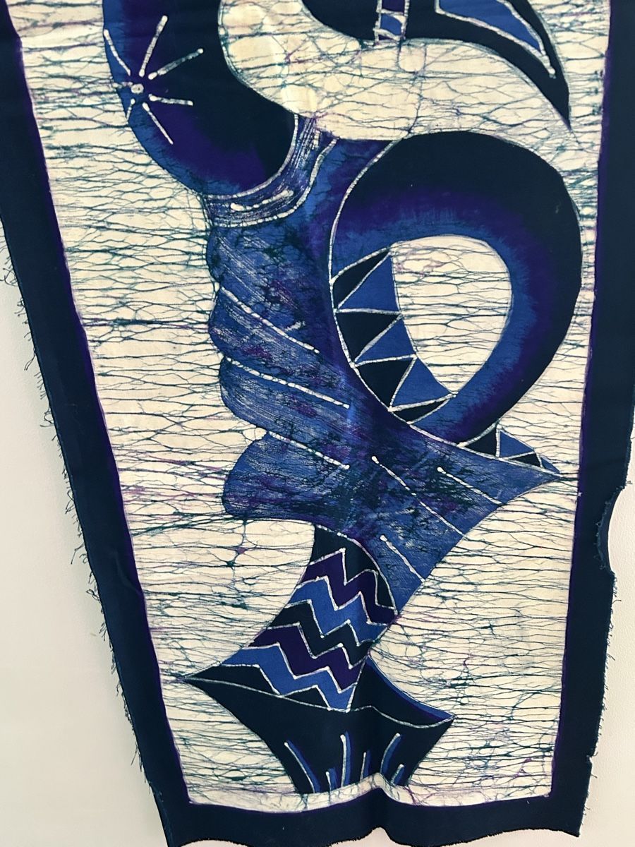 Tutte le decorazioni: Wandbehang, Bild, Batik – Usato da Zürich venduto da kasifa 3