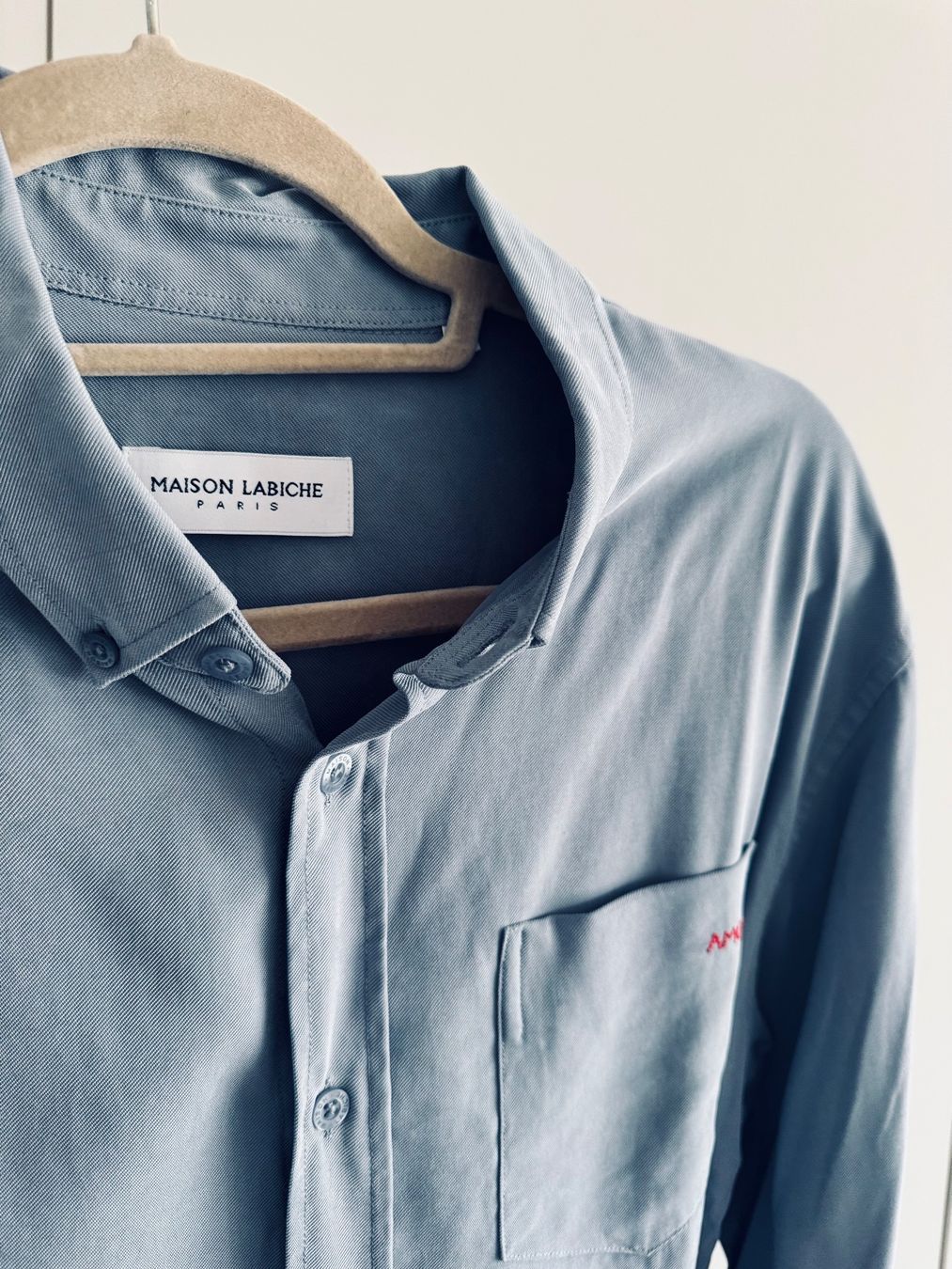 Hemden: MAISON LABICHE Shirt / Hemd Grau Gr. L – Neu (gemäss Beschreibung) aus Ennetbaden von DanielCPH 2