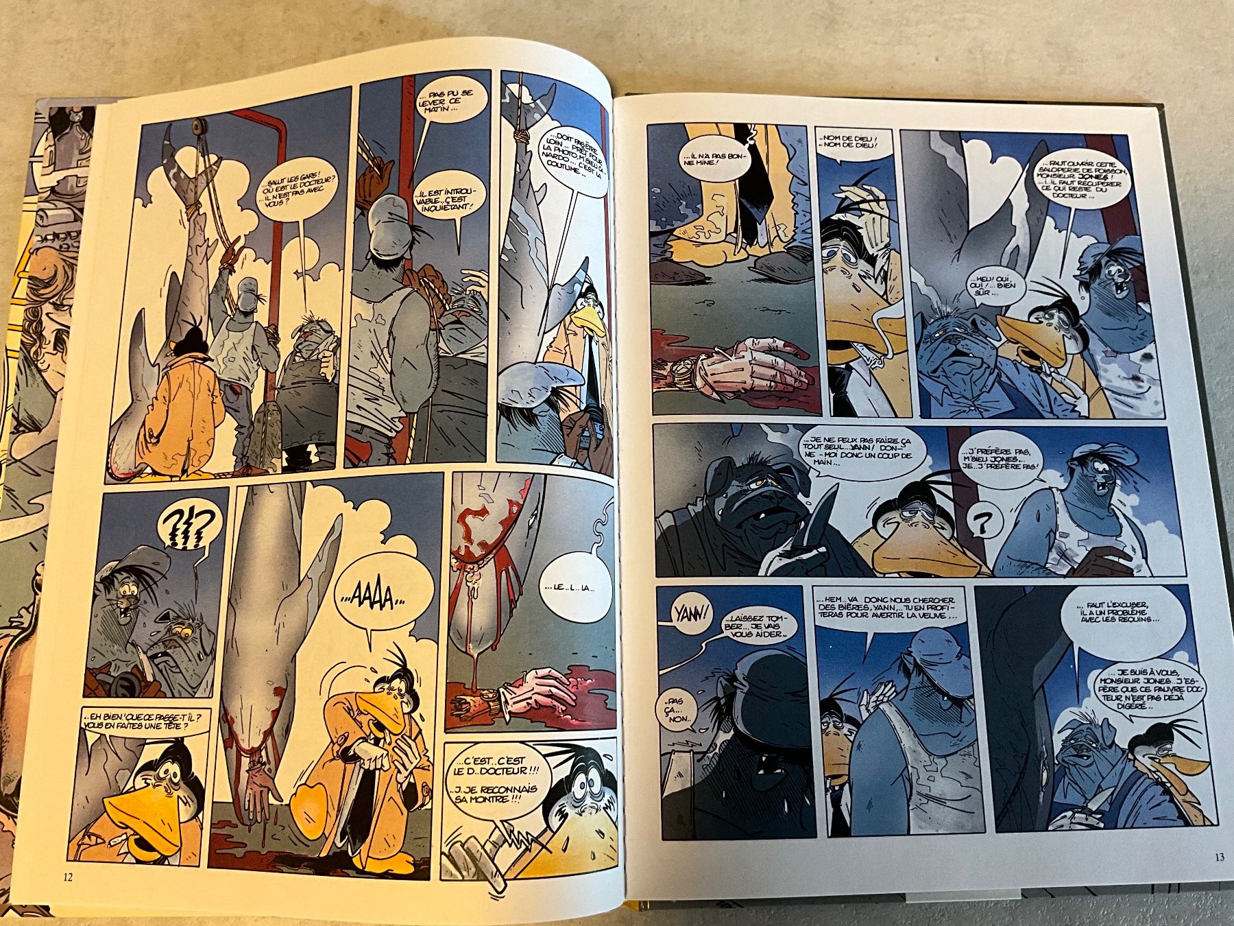 BD: EO Inspector Canardo T.7: L'ile noyee – D'occasion à Agriswil par Ueli03 2