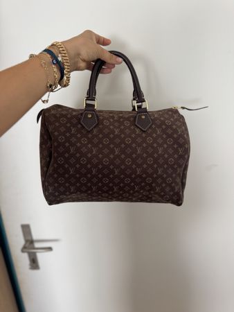 Sac à main Louis Vuitton Speedy monogramme