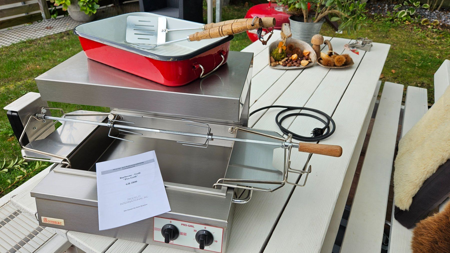 Salamander Elettrodomestici da cucina: Professioneller Salamander  Rothelec Grill – Usato da Untervaz venduto da FullFlap777 5