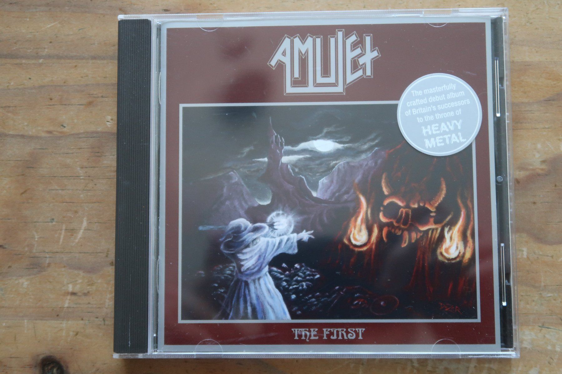CD: AMULET - THE FIRST - CD – Usato da Basel venduto da Patiscat