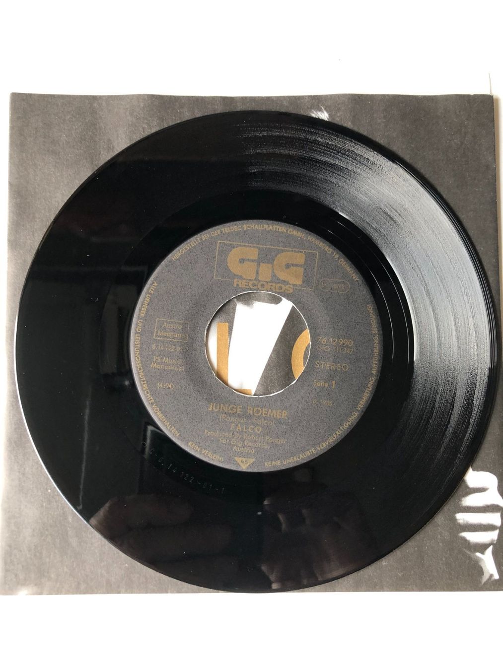 Dischi in vinile: Falco – Nuovo (secondo la descrizione) da Aarwangen venduto da Jukebox3 3