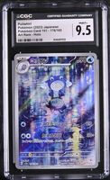 Poliwhirl AR 176/165 151 CGC 9.5 JAP ab 1.-