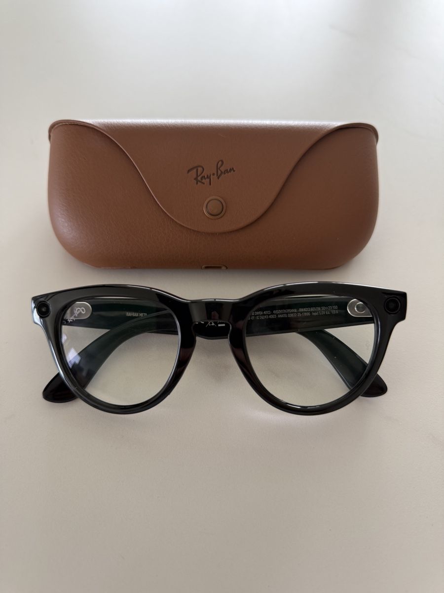 Ray-Ban Lunettes & Verres: Rayban Meta Headliner Schwarz – D'occasion à Pratteln par Eileen_H