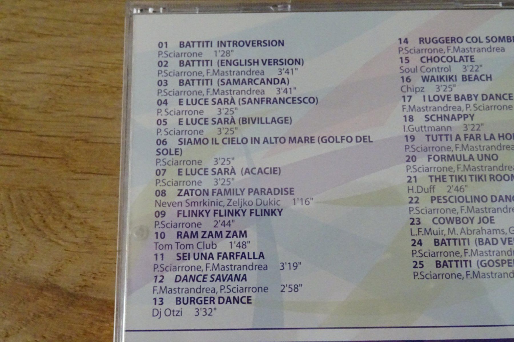 CD: CD für Kinder «Samarcanda» mit Flinky Dance – Usato da Urtenen-Schönbühl venduto da Chaeppeler 3