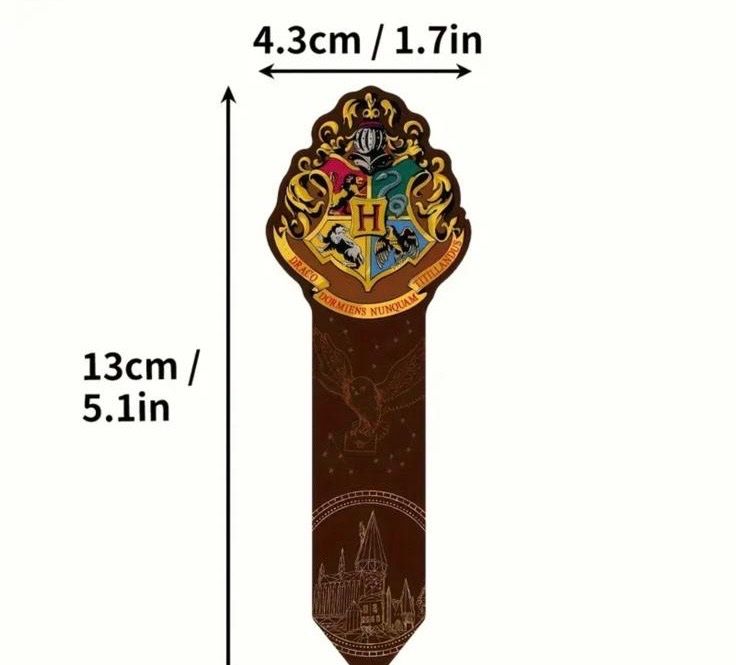 Altre raccolte & rarità: Lesezeichen- Buchzeichen: 5x  Harry Potter – Nuovo e nell'imballaggio originale da Teufenthal AG venduto da MeineSchatztruhe 1