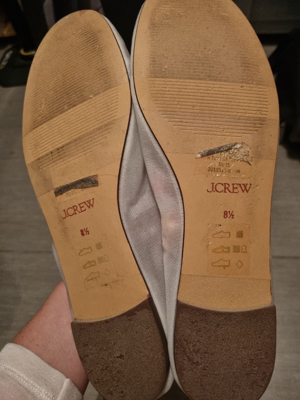 J.Crew Scarpe da donna: J Crew mesh ballerina  – Usato da Bottmingen venduto da alenov 1