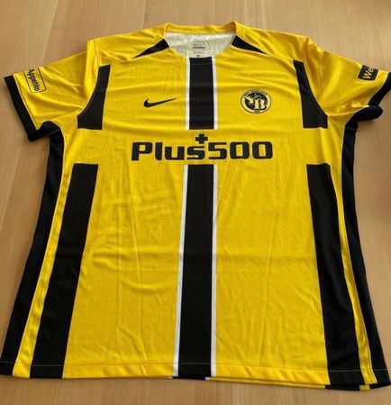 Fussballtrikot YB Nike Dri-FIT Grösse XXL