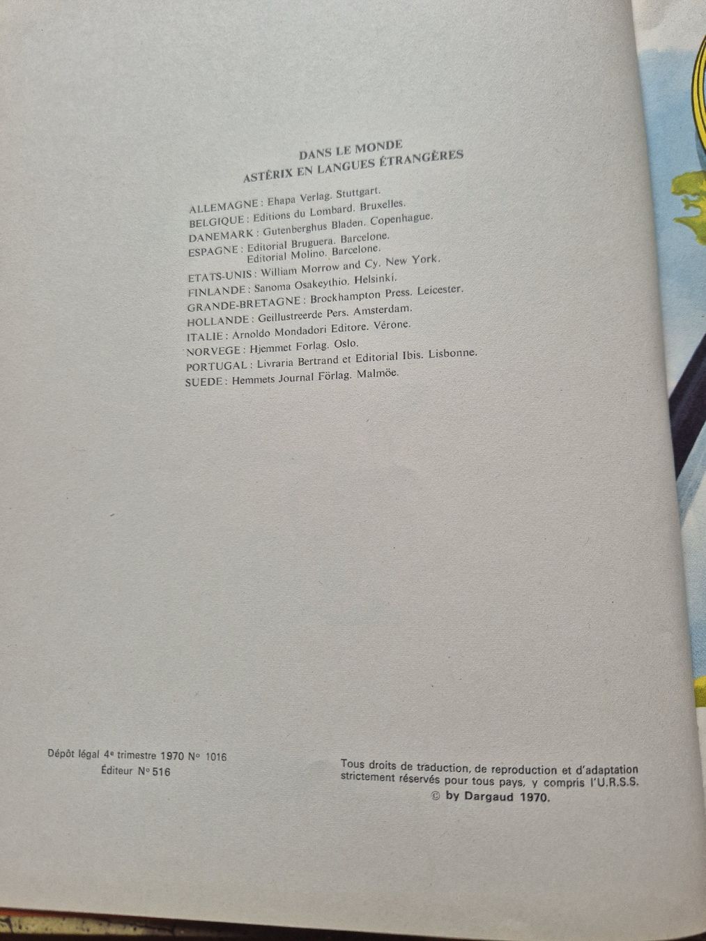 Fumetti: Asterix und Obelix, Französisch – Usato da Walkringen venduto da Levisticum 1