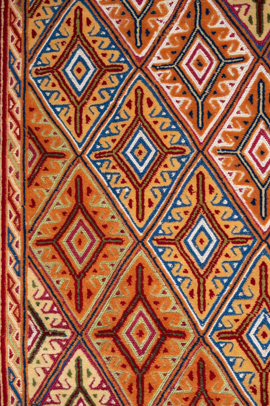 Kelim Tappeti: 193x151cm Afghan Kelim Handgemacht – Nuovo e nell'imballaggio originale da Luzern venduto da Hera.Kollektiv 4