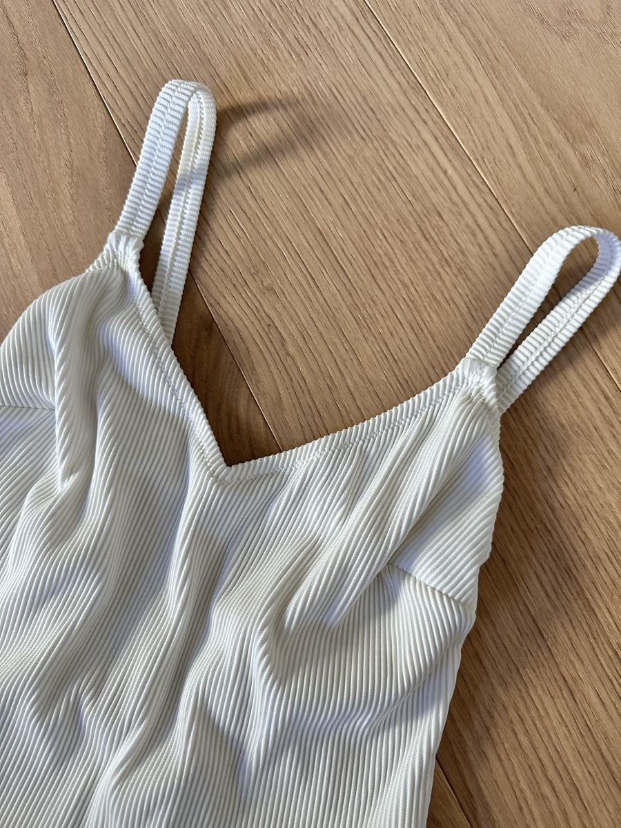 Badekleider & Bikinis: Badekleid weiss – Gebraucht aus Küssnacht am Rigi von annine.l. 1