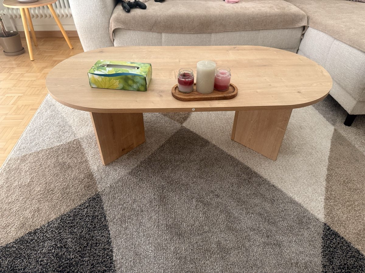 Tables: Table basse pour salon en utilisation depuis 3 mois – Neuf (Voir description) à Fribourg par mar_yf78 1