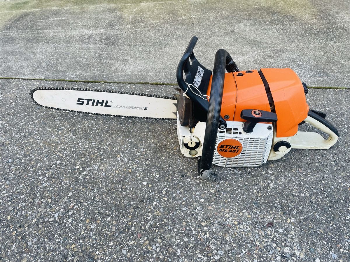 Stihl Seghe: Motorsäge Stihl MS 461 – Usato da Würenlos venduto da Shop_Shop 1