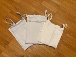 Set Unterhemden-Tops Gr. 146/152