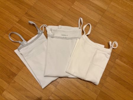 Set Unterhemden-Tops Gr. 146/152