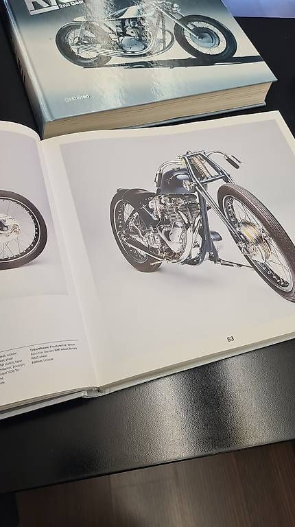 Libri: Custum Motorrad Buchbände The Ride – Usato da Stäfa venduto da haararchitect1970 4