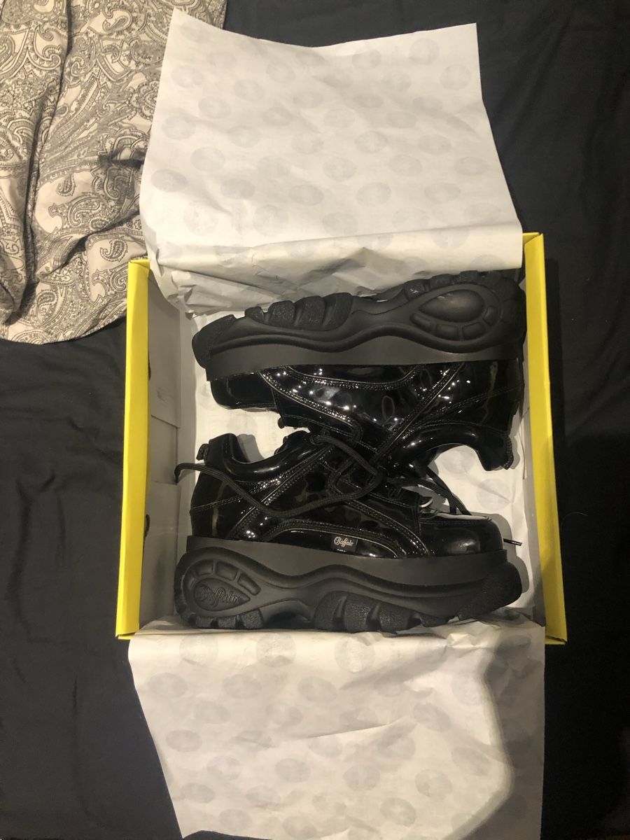 Buffalo Damenschuhe: Black Buffalo Platform Sneakers EU 38 – Neu (gemäss Beschreibung) aus Wangen ZH von LilithAdriana 4