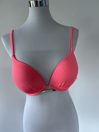 Victoria's Secret Bikini Oberteil, Neon Pink, Grösse 36C