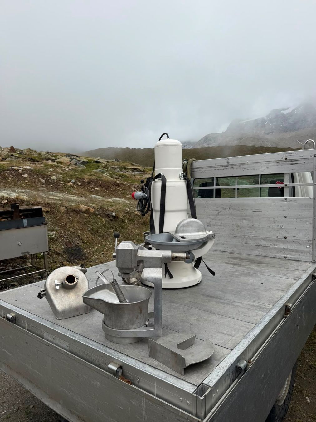 Lips Küchengeräte: ROTOR LIPS Küchenmaschine – Gebraucht aus Zermatt von Micheldeuerlein 3