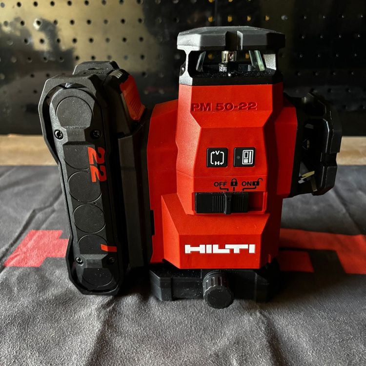Niveau Laser Hilti PM 50-22 NURON - Occasion - Technologie Laser