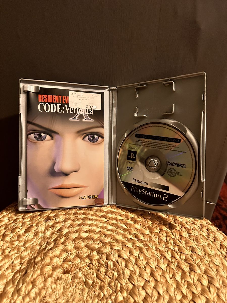 Sony Spiele: Spiel Resident Evil Code Veronica X PS2 Platinum Version – Gebraucht aus Hägendorf von tyl_kzs2 2