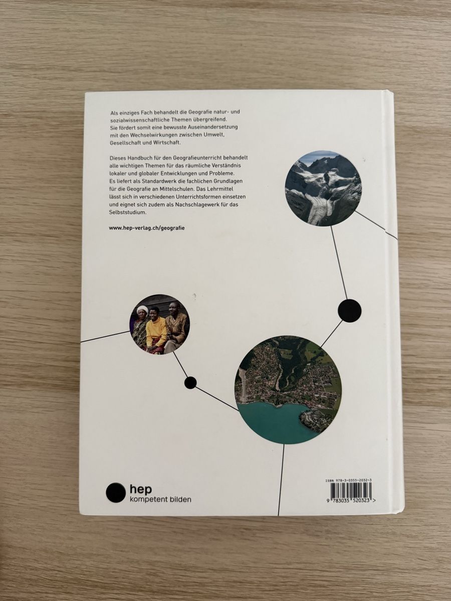 Libri: Geografie Buch – Usato da Basel venduto da Sophie_05 1