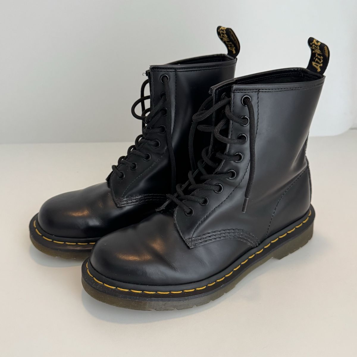 Dr. Martens Scarpe da uomo: Dr. Martens 1460 boots – Usato da Goldach venduto da elijah2000