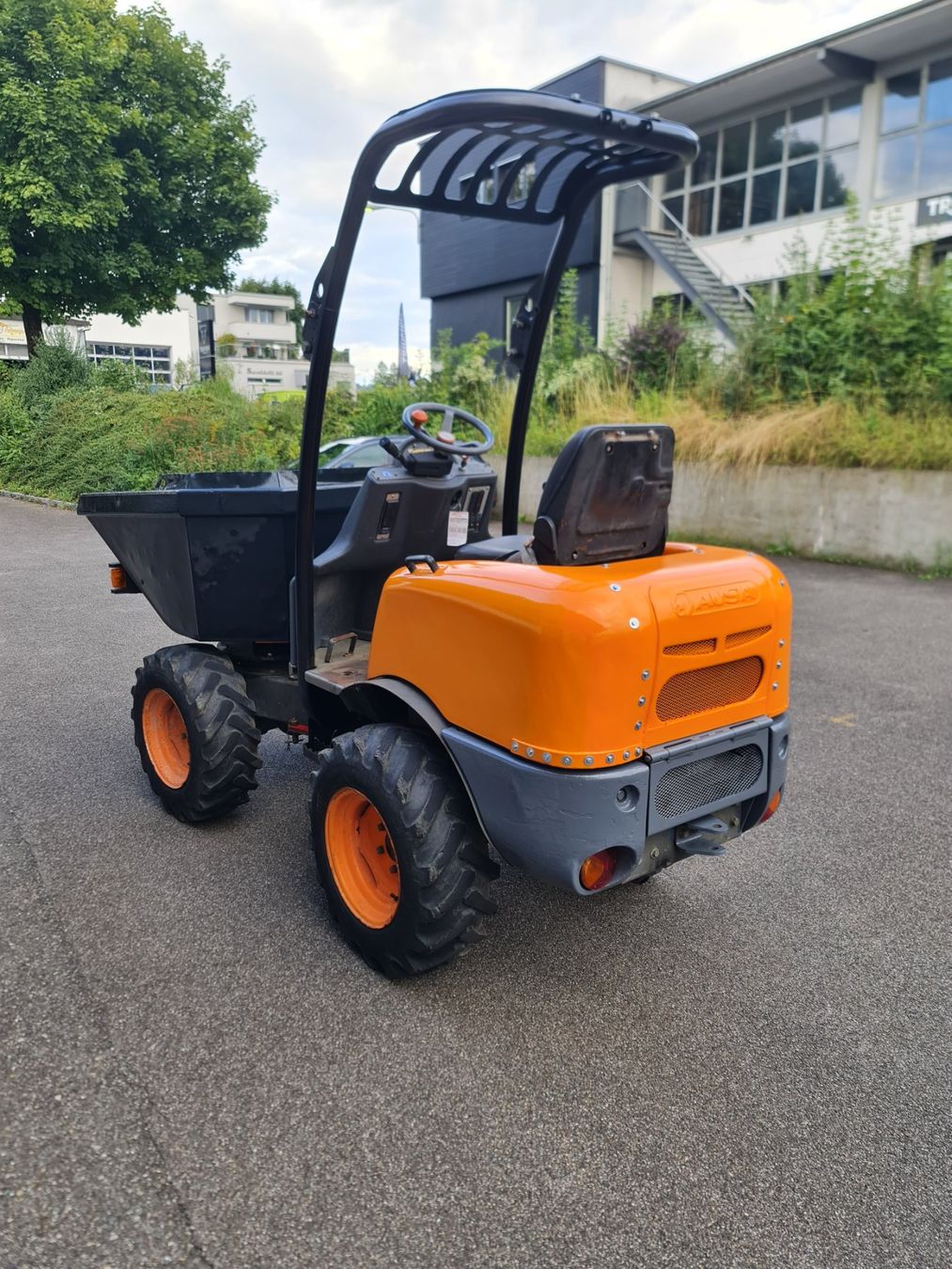 Altro per industria edile: Dumper mieten pro Betriebsstunde – Usato da Windlach venduto da denko31 1