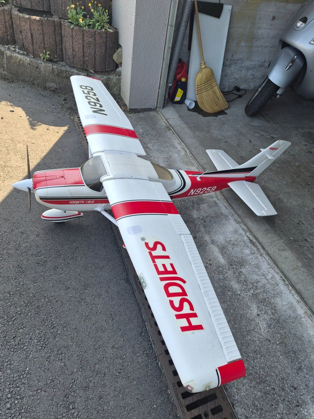Modellismo RC: HSD Cessna 182 – Usato da Oberriet SG venduto da eri_h879 1
