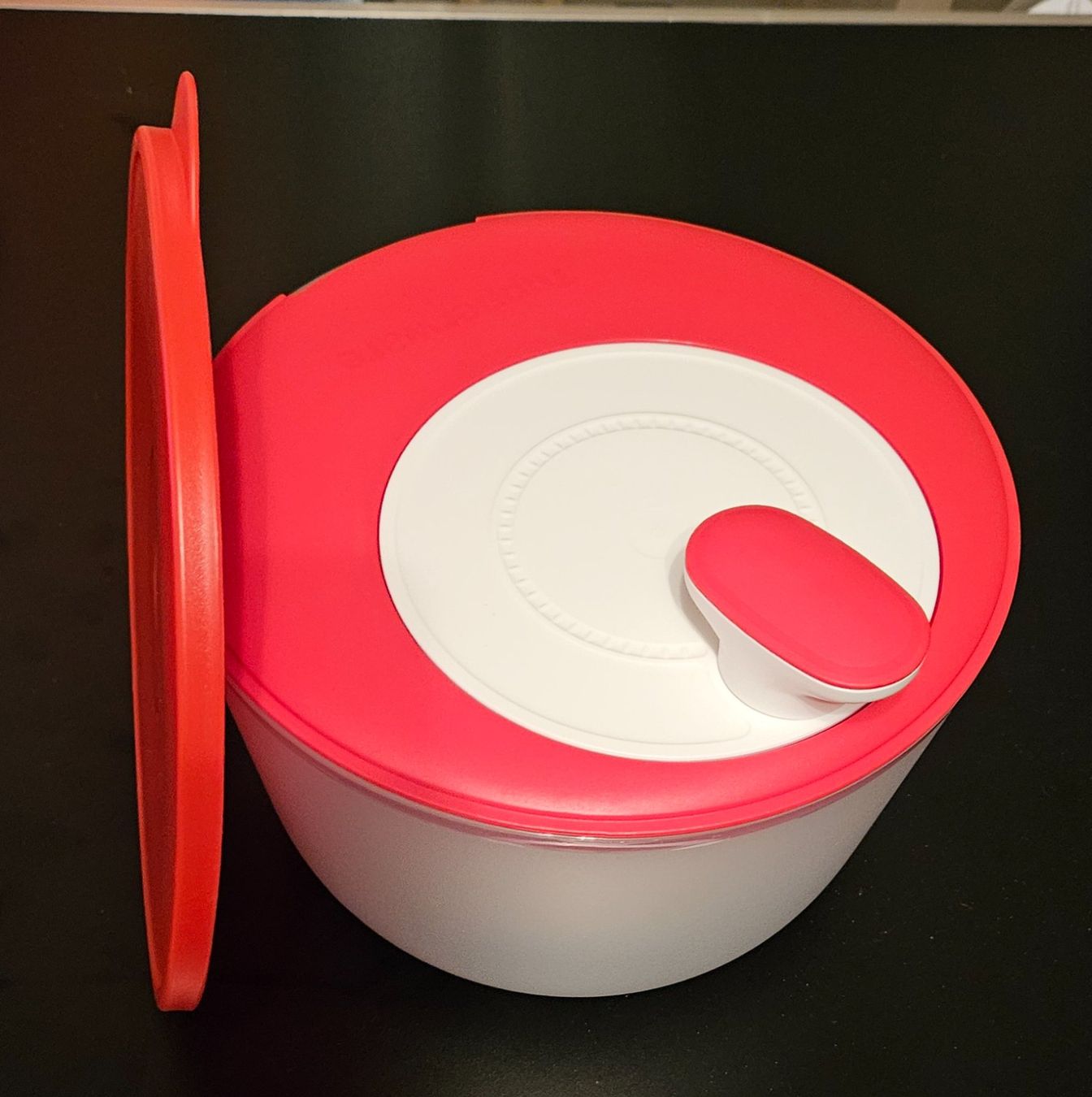 Tupperware Contenitori & Simili: Salatschleuder – Nuovo e nell'imballaggio originale da Hasle b. Burgdorf venduto da buddle32 1