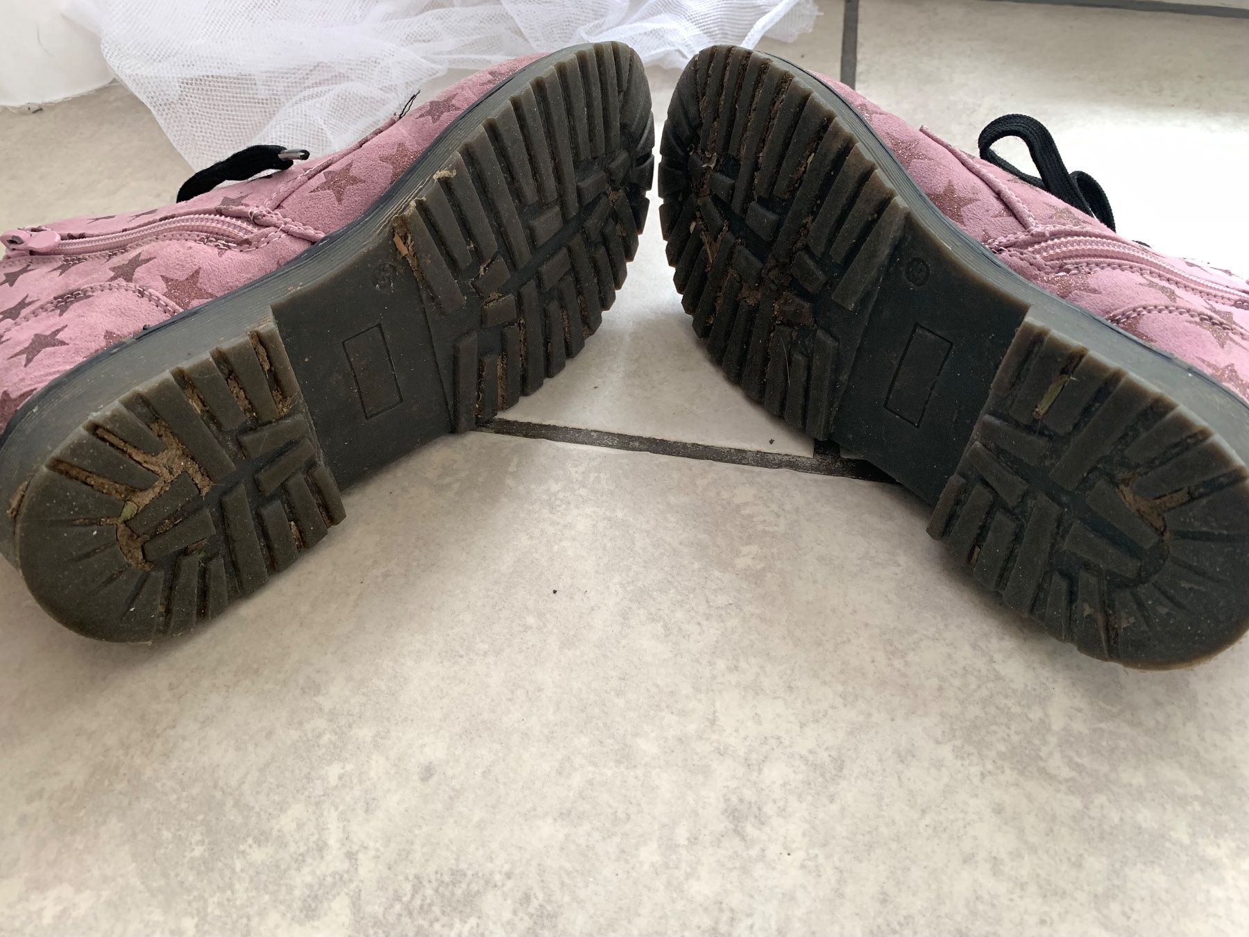 Scarpe per ragazze: Stiefeletten Grösse 35 – Usato da Ettingen venduto da evs_6w9m 5