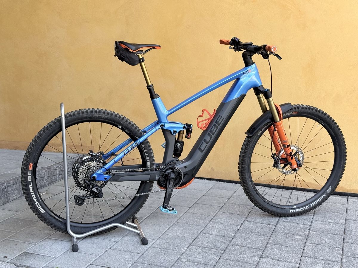 Cube Biciclette: CUBE Stereo 140 HPC Actionteam Grösse XL Bosch CX – Usato da Sargans venduto da Basebleed