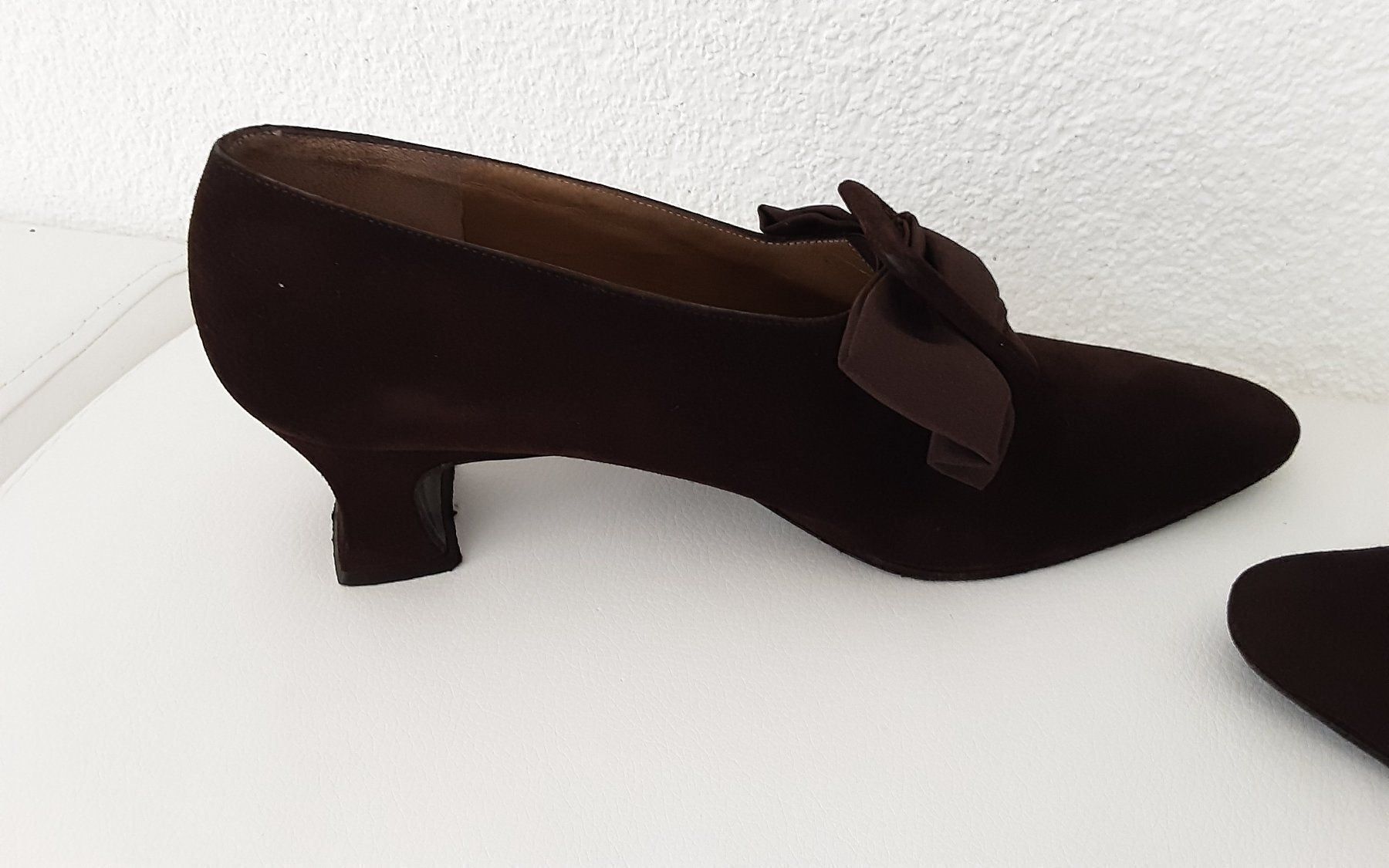 Saint Laurent Scarpe da donna: Yves Saint Laurent, 37, escarpin, daim – Usato da Neuchâtel venduto da Virgule50 3
