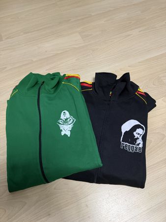 Jacken Set Reggae Bob Marley Grösse XL NEU!!!!