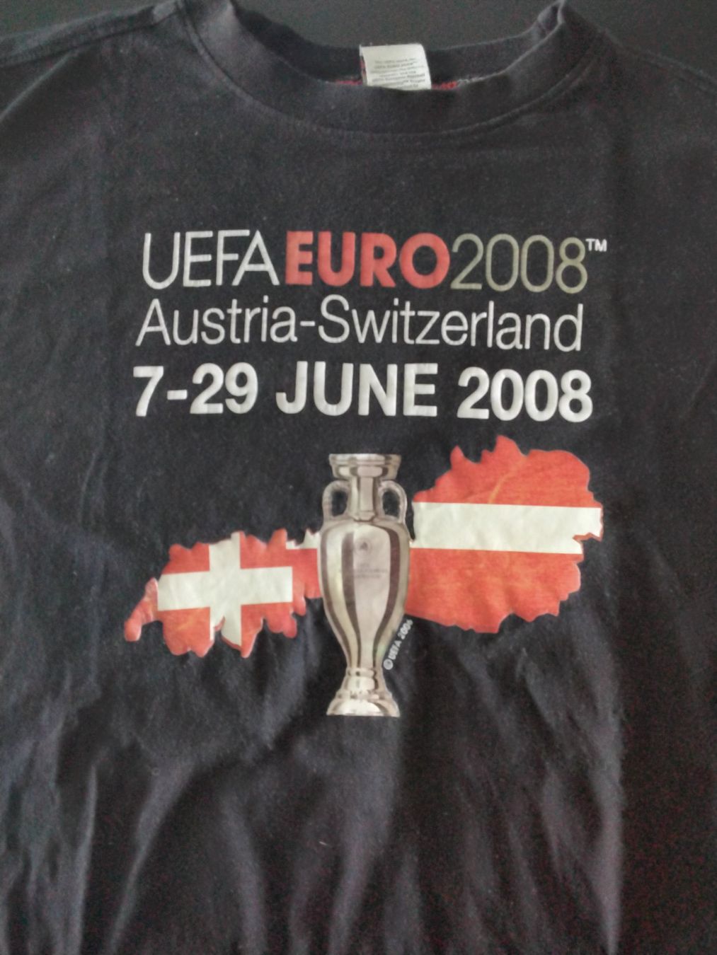 UEFA T-shirt: UEFA EM Fan Shirt 2008 – Usato da Brunnen venduto da antonia50 3