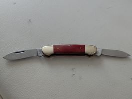 Frost Cutlery Klappmesser Rot/Gold Top Zusta Sommer-Edition 