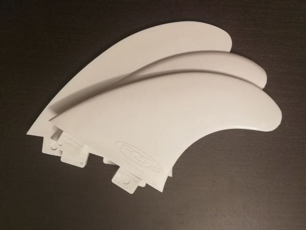 Tavole da surf e di nuoto: G5 Surf Finnen PVC – Nuovo e nell'imballaggio originale da Winterthur venduto da Neilpryde01