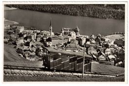 St. Moritz - Standseilbahn Chantarella