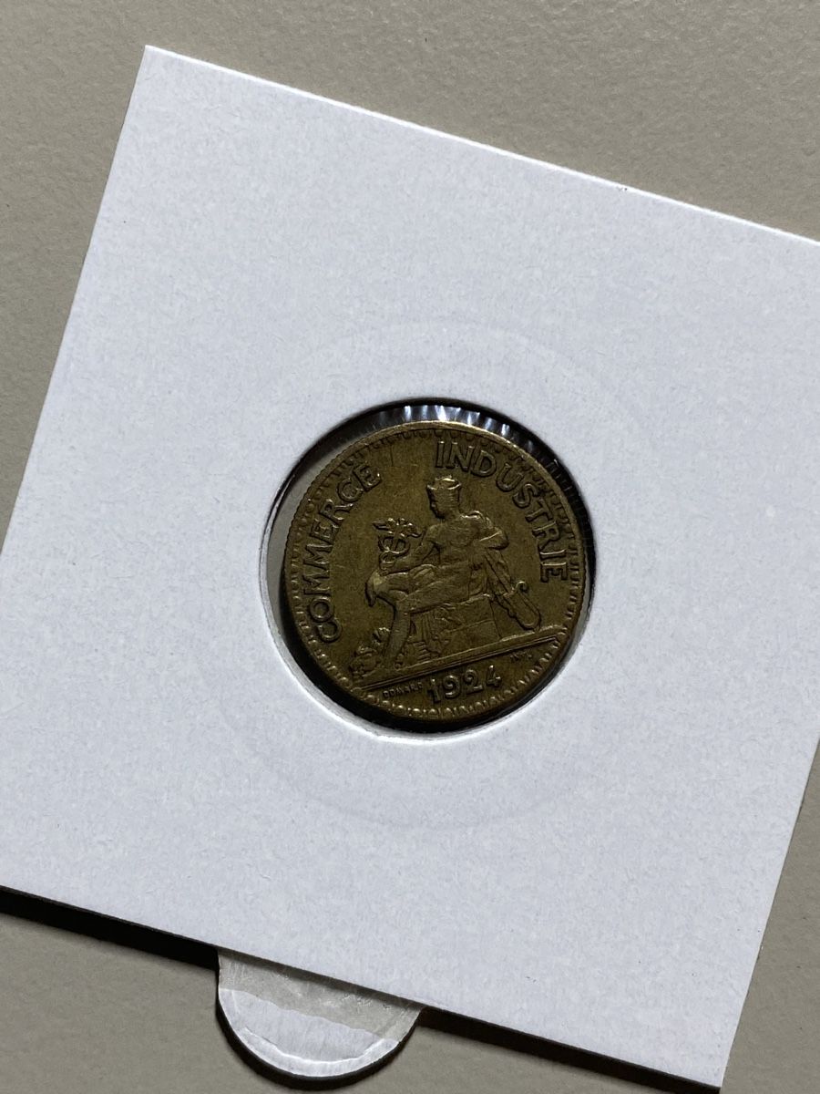 Toutes les monnaies: France - 50 centimes - 1924 – D'occasion à Payerne par Mike1682 1
