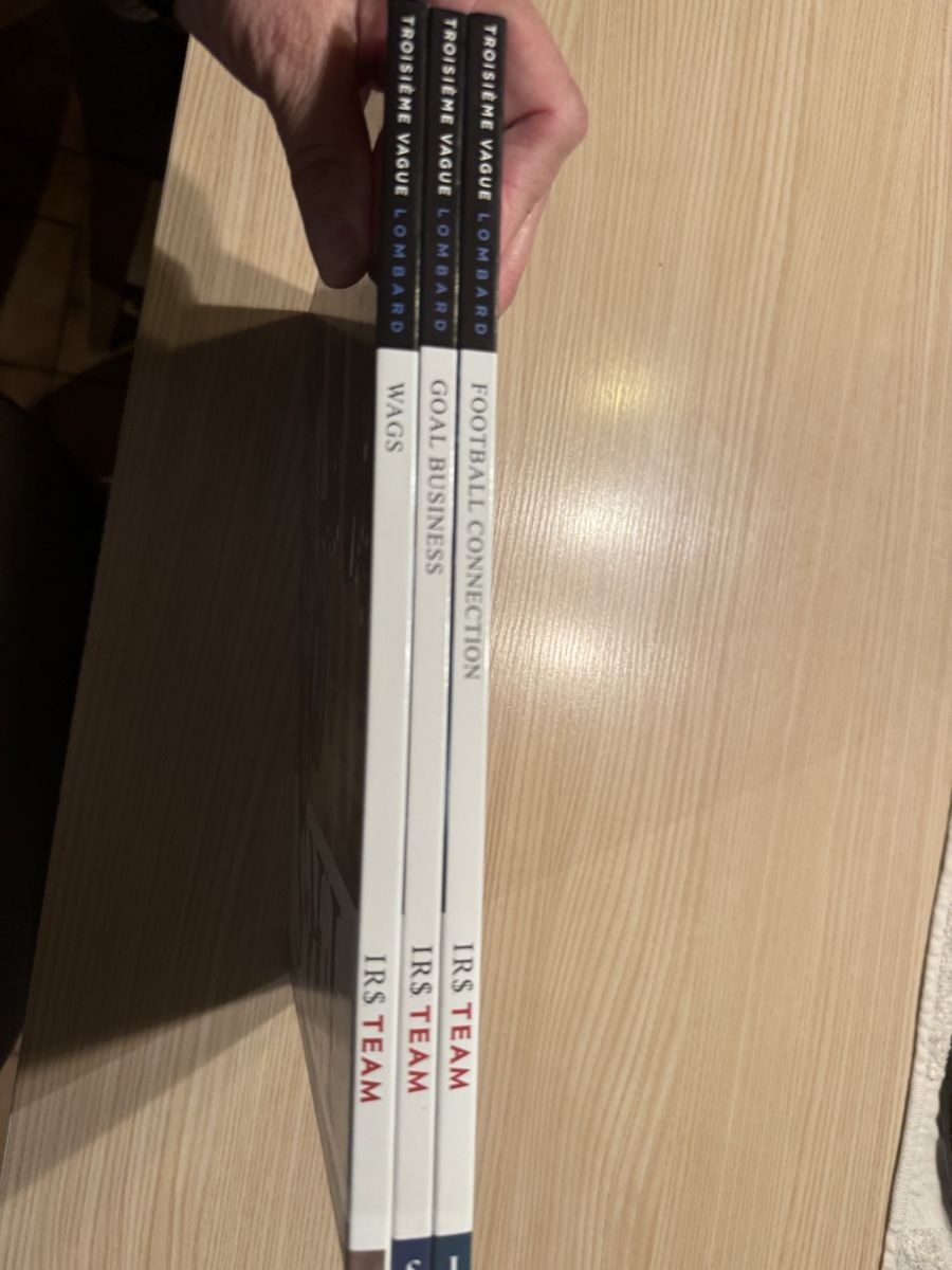 Fumetti: Lot 3x BD IRS Team, Koller 1 / 2 / 3 – Usato da Veyrier venduto da kimedovapa 2